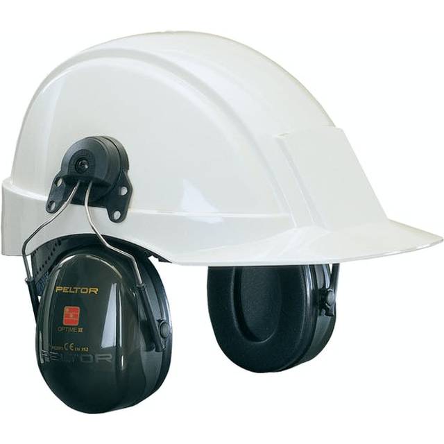 3M H520P3E-410-Gq 3M Peltor Optime Ear Muff Helmet Ii Attachment Green