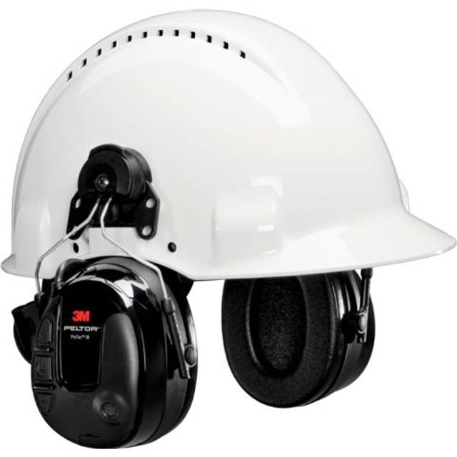 3M Peltor MT13H221P3E-LD Plus Prota C III Headset Black Helmet Att- you get 20