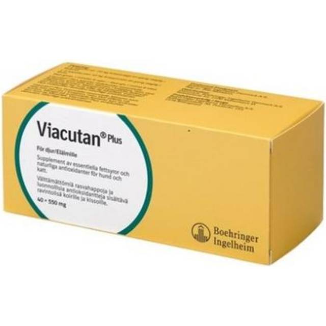 Viacutan Plus kapslar, 40 x 550 mg - 40 stk