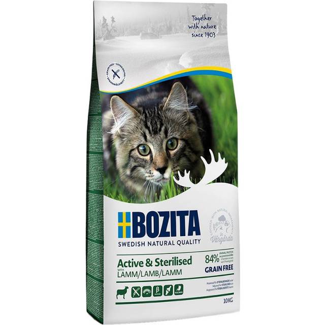 Active & Sterilized Lamb Grain Free Kattfoder - 10 kg