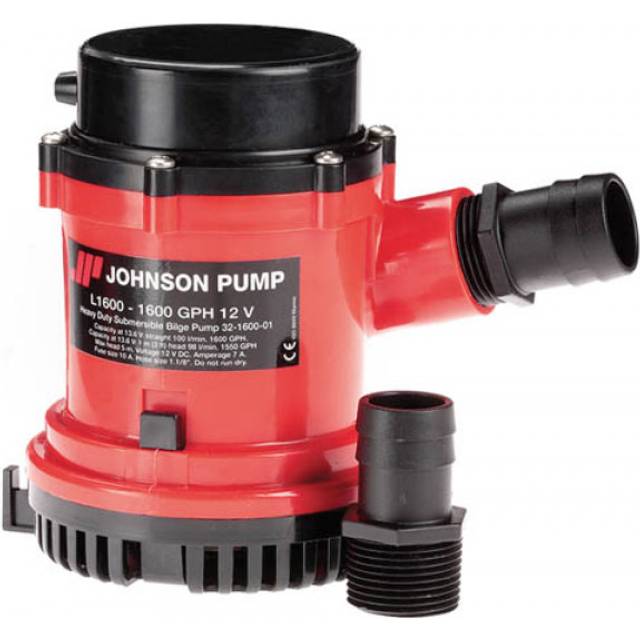 SPX Flow Johnson Pump Länspump L1600 12V 100L Jp