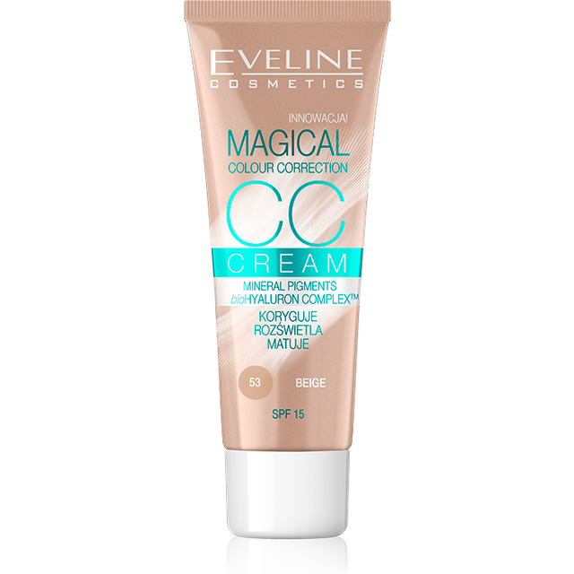 Eveline Cosmetics Magical CC Cream SPF15 #53 Beige