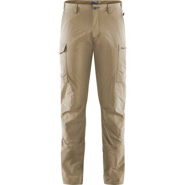 Fjällräven Travellers MT Trousers Trekkingbyxa Herr Storlek 50 Färg grå/svart