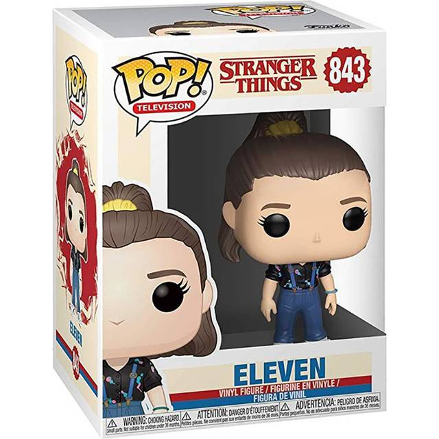 Funko Pop! Tv - Stranger Things #843 Eleven (Ponytail)