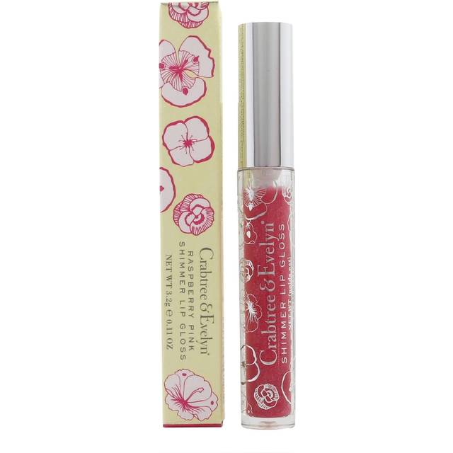 Crabtree & Evelyn Shimmer Lip Gloss 3.2g Pink Raspberry (2g)