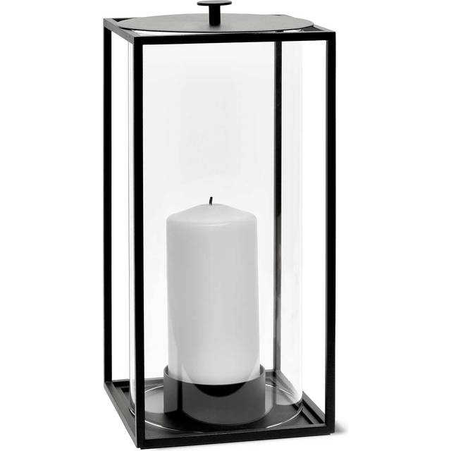 Audo Copenhagen - Light'in - Lykta - Black - Large - 14 x 14 x 28 cm