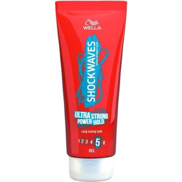 Wella Styling Wellashockwaves Ultra Strong Hold Gel 200 ml