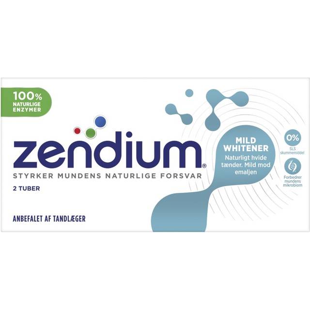 Zendium mild Whitener Tandkräm 100 ml x 1