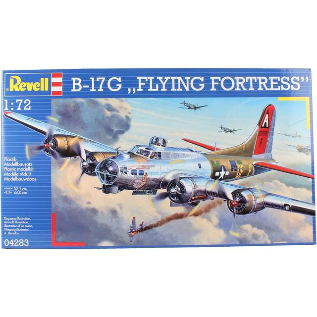 Rv04283 - Revell 1:72 - B-17g Flying Fortress