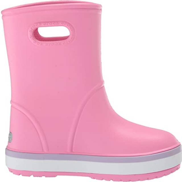 Crocs Girls Crocband Lightweight Rainboot Wellingtons UK Size 3 (EU 34-35)
