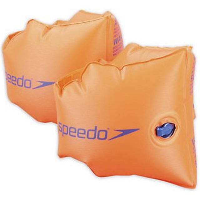 Sea Squad Arm Bands, Orange - 6-12Y