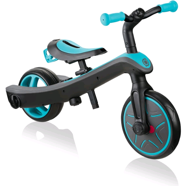 Globber Trike Explorer 2-i-1 Sparkcykel Barn Rød - Röd (One size)