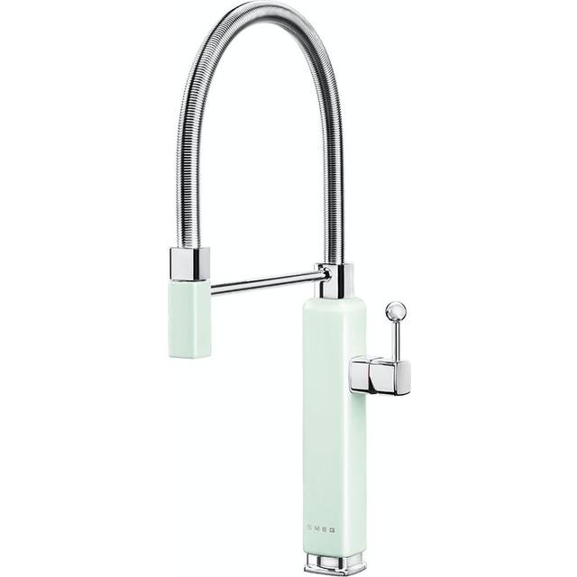 Smeg MDF50PG 50&apos;s Style Pastel Green Spray Tap