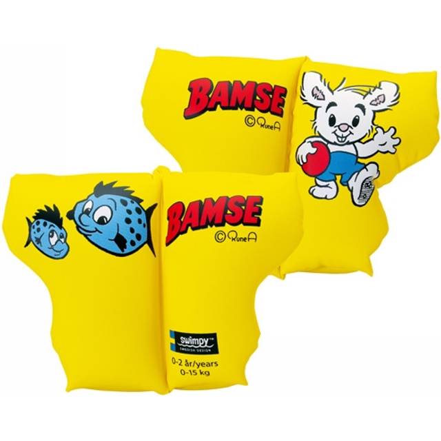 Armringar Bamse 0-2år 0-15kg