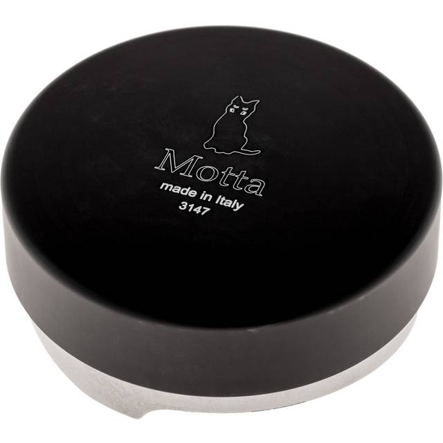 Coffee leveling tool Motta Black, 58 mm