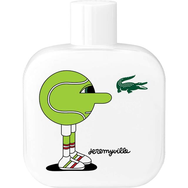 Lacoste l.12.12 blanc pure x jeremyville eau de toilette 100ml sealed