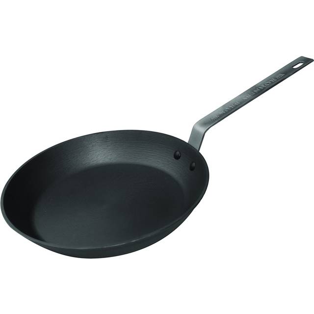 Ronneby Bruk Ultra Light Pro stekpanna gjutjärn lätt 28 cm - Svart