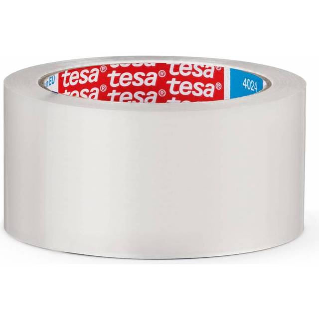 tesa 4024, Emballagetejp och paketeringstejp, Brun - 50 mm x 66 meter