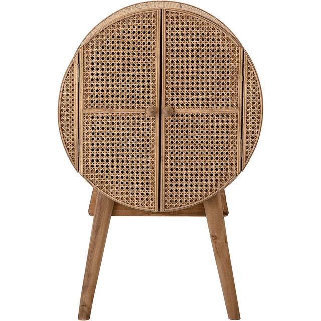 Bloomingville - Otto Highboard - natur/LxBxH 51,5x28x80cm/mit einem Regalboden - nature (80.0 x 51.5 x 28.0cm)