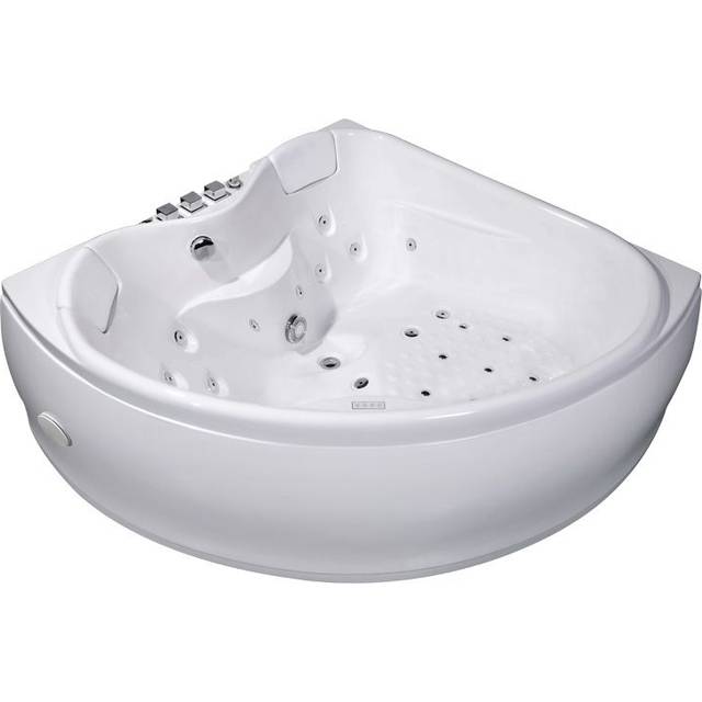 Bubbelbadkar Camargue Älvsborg Exclusive 150X150 Cm