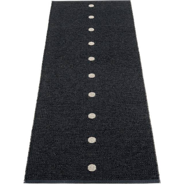 Peg Rug 70x200 cm, Black/Lin