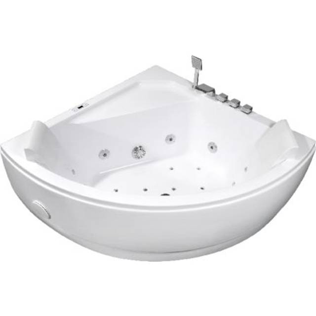 Bubbelbadkar Camargue Uppland Exclusive 140X140