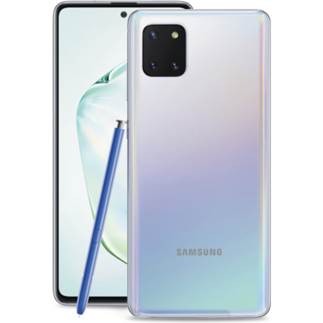 Puro 0.3 Nude Samsung Galaxy Note10 Lite fodral (transparent)