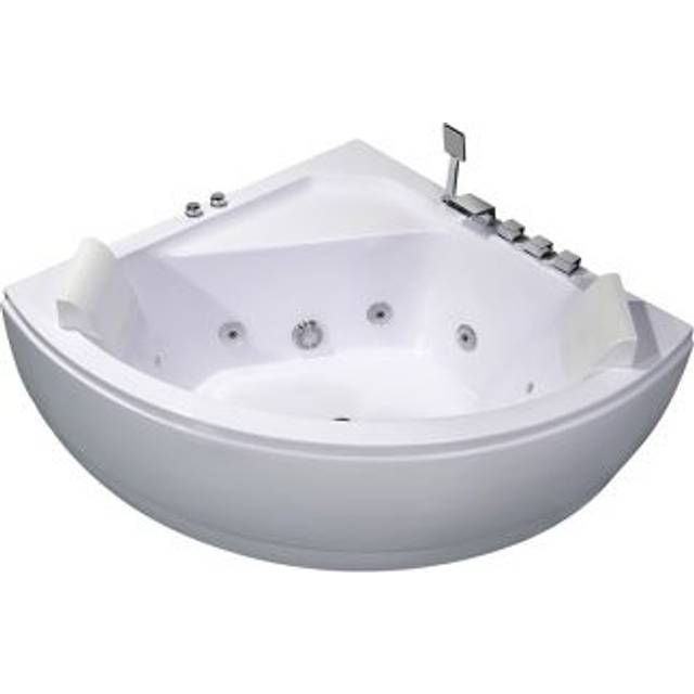 Bubbelbadkar Camargue Uppland Exclusive 130X130