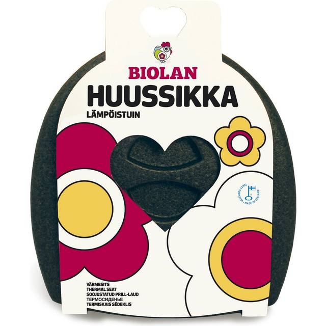 Värmesits För Utetoa Huussikka, Biolan