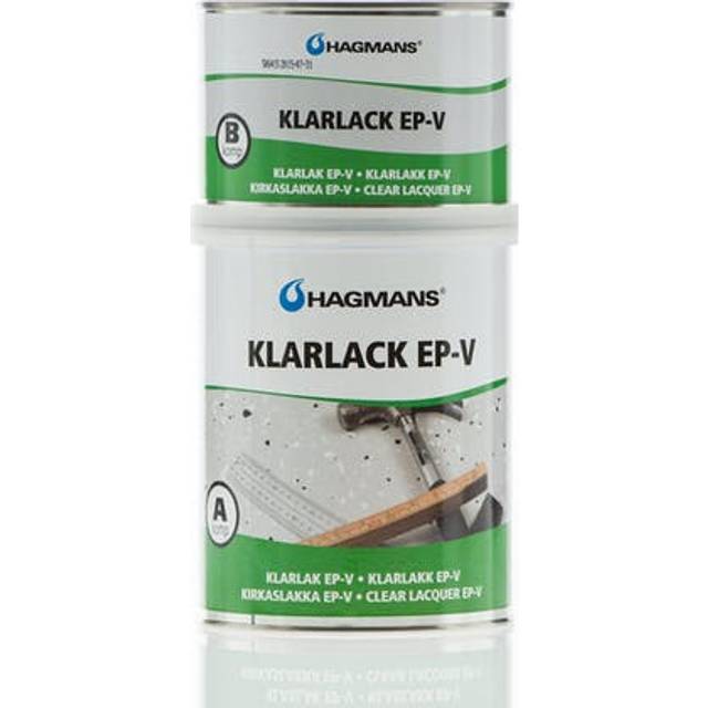 Hagmans Klarlack EP-V 1 kg