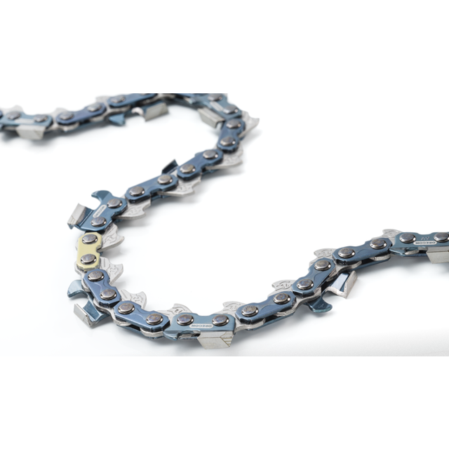 "PowerCut 3/8"" Pitch, .063"" (1.6 mm) Gauge Full Chisel Chainsaw Chain for 18 Inch Bar - 66 Drive Links - fits AEG and"