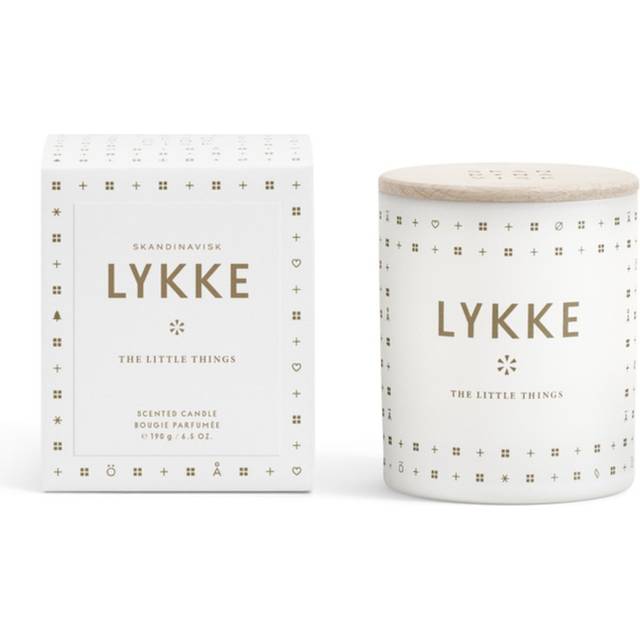 Skandinavisk Lykke Doftljus 200g