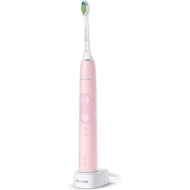 Philips Sonicare ProtectiveClean 4500 HX6836 - tandborste - pastellrosa