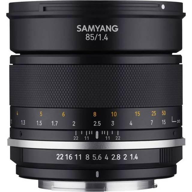 Samyang 85mm f/1.4 MK2 lens - Sony E-mount