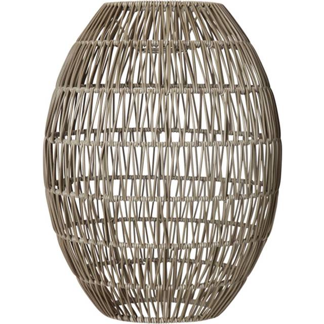 Star Trading Linde lampskärm 30x24 cm Beige