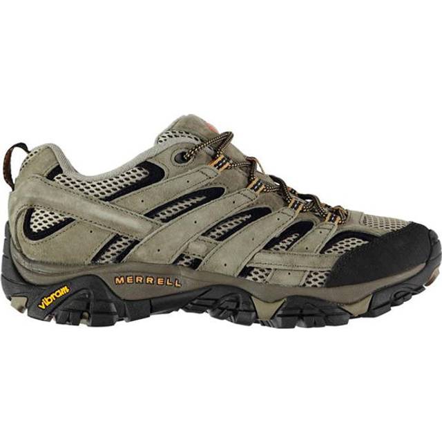 (Pecan, UK 11) Merrell Moab 2 Vent Mens Breathable Hiking Walking Trainers Shoes