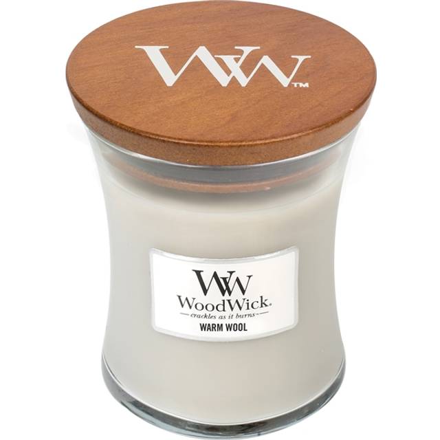 WoodWick Medium Hourglass Candle - Warm Wool Universal (Universal)