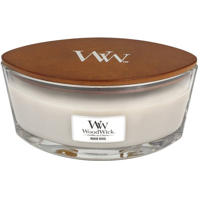 WoodWick - Warm Wool - Warm candle 453.6g