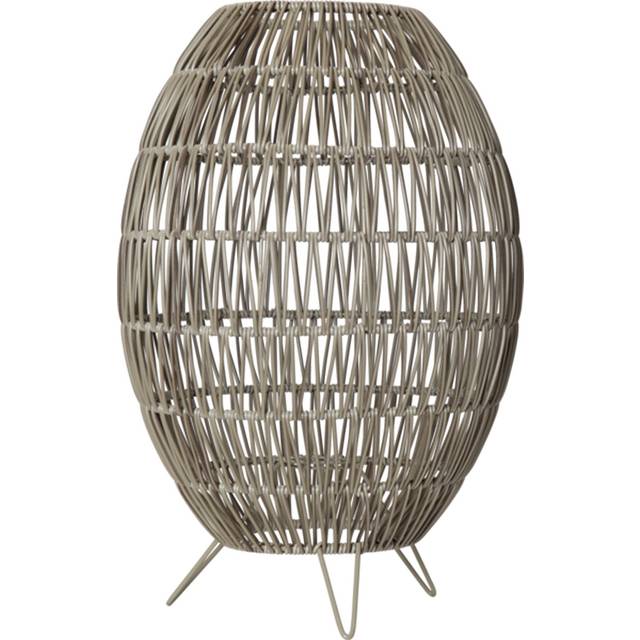 Star Trading - LAMPSKÄRM LINDE 46 cm - Grå - Lampskärmar - Från Homeroom