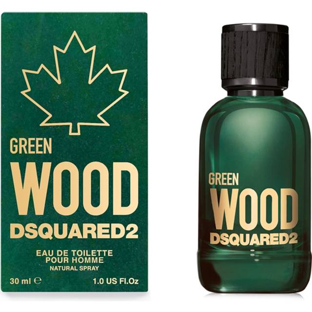 Dsquared2 green wood eau de toilette 30ml - damaged box