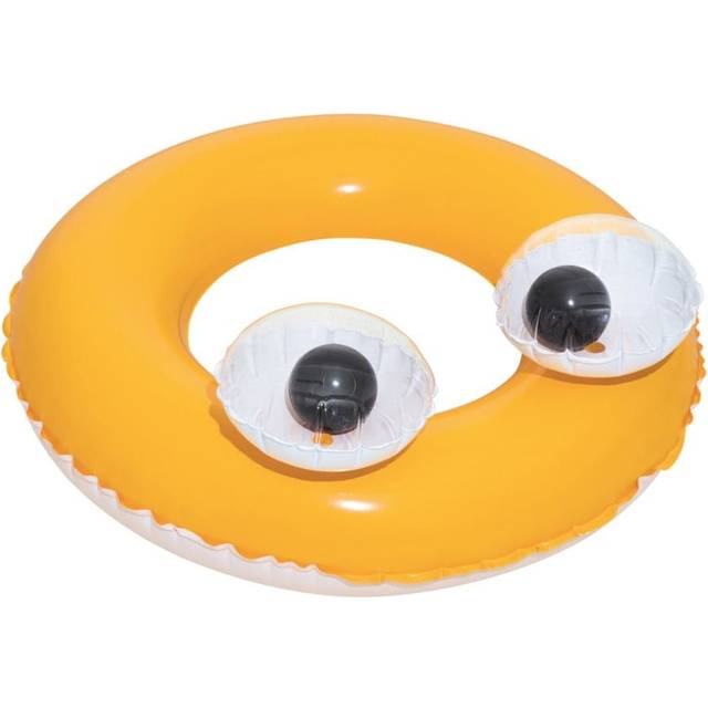 Badleksaker Bestway - Simring med ögon - 61 cm