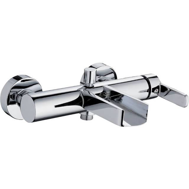 SCHÃTTE Bath Shower Mixer Tap with Waterfall Spout NIAGARA Bathroom Sink Tap