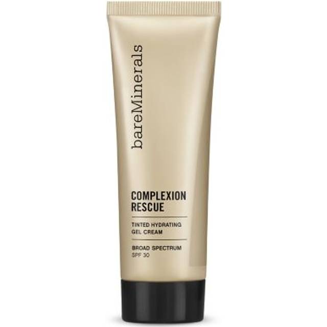 Bare Minerals Unisex Min Deluxe Complexion Rescue Tinted Moisturiser Hydrating Gel Cream 70ml - Chesnut - One Size