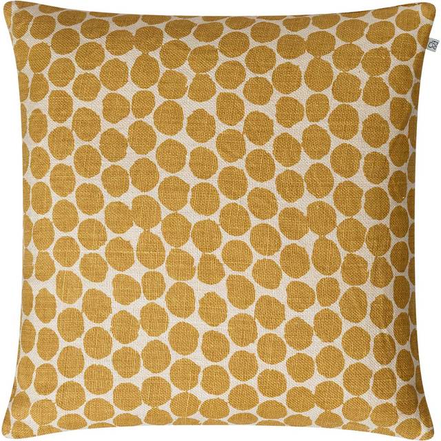 Chhatwal & Jonsson Dot Ari kuddfodral 50x50 cm Spicy yellow