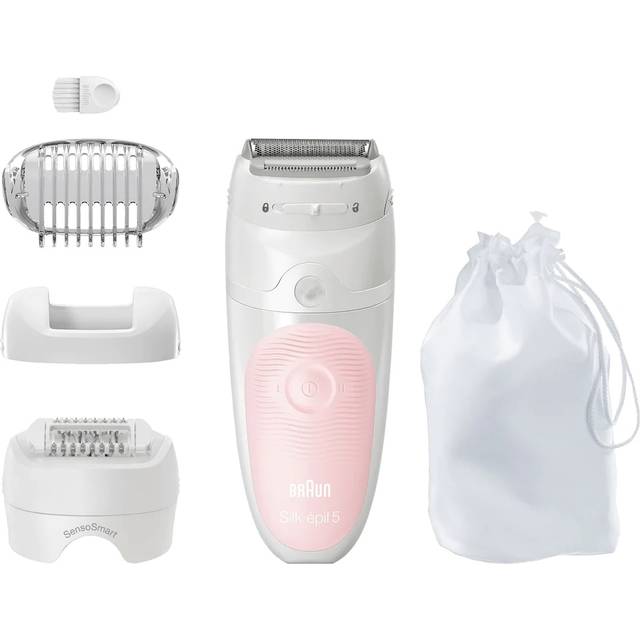 Braun Silk-epil 5 5-620 Epilator for Women - White