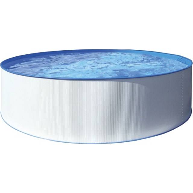 Swim & Fun Kreta XL Poolset 360x120 cm, Vit