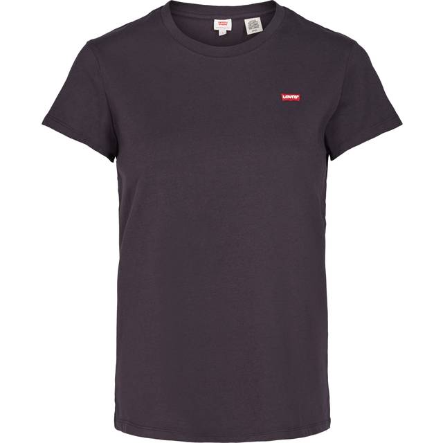 Levi's for woman. 39185-0008 T-shirt Perfect Tee black (M), Casual, Cotton, Short sleeve, Sustainable