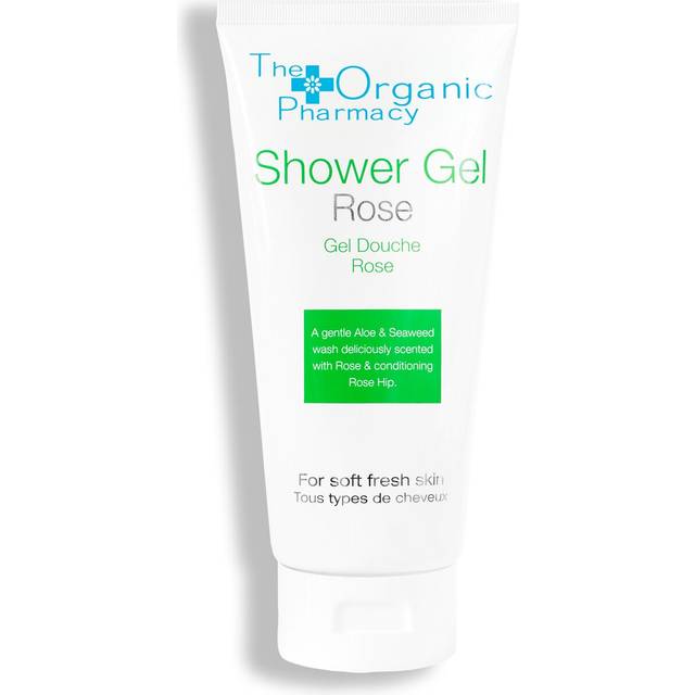 The Organic Pharmacy Rose Shower Gel (U) 200 ml