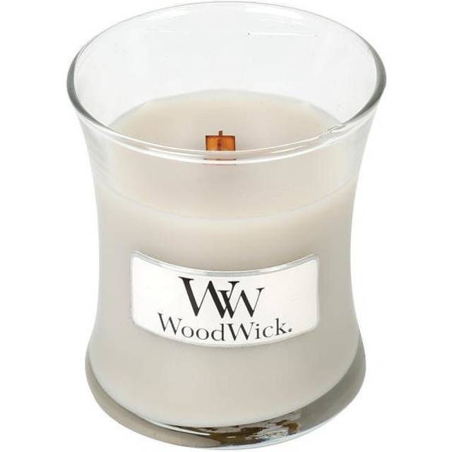 WoodWick Mini Hourglass Vanilla & Sea Salt 85 g