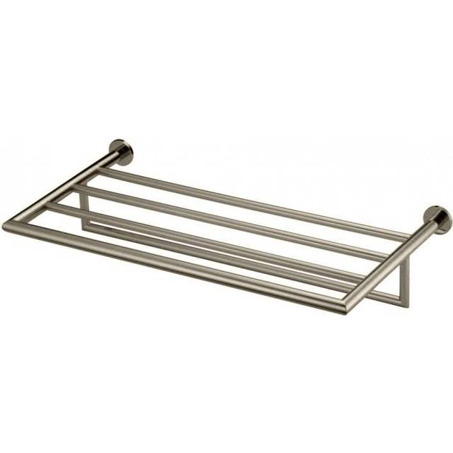 Tapwell Handdukshylla TA814 Borstad Nickel